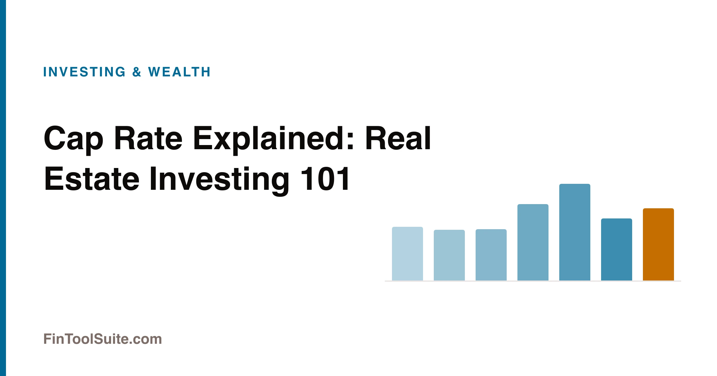 Two rental properties compared by capitalisation rate using a cap rate calculator