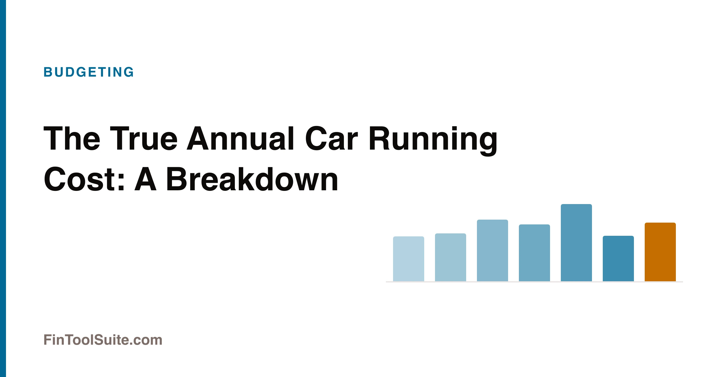 The True Annual Car Running Cost: A Breakdown — title card
